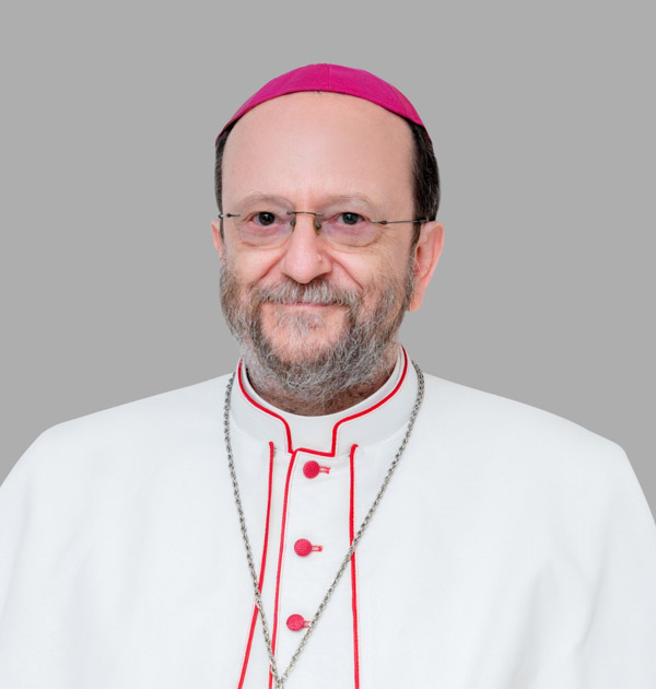 H.E. Bishop Paolo Martinelli, OFM Cap.